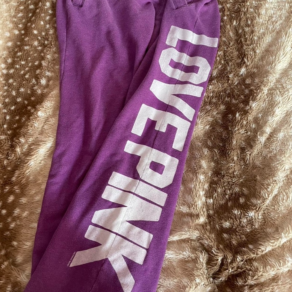y2k vintage PINK sweatpants